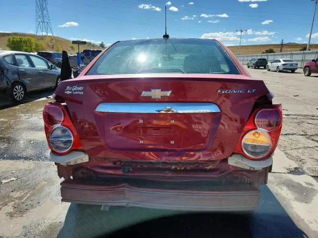 2015 CHEVROLET SONIC LT  