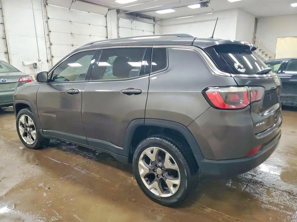 2019 JEEP COMPASS LIMITED  