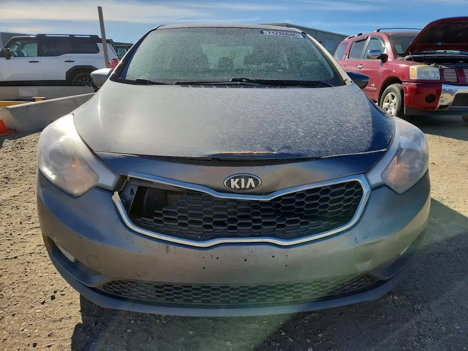 2016 KIA FORTE LX  