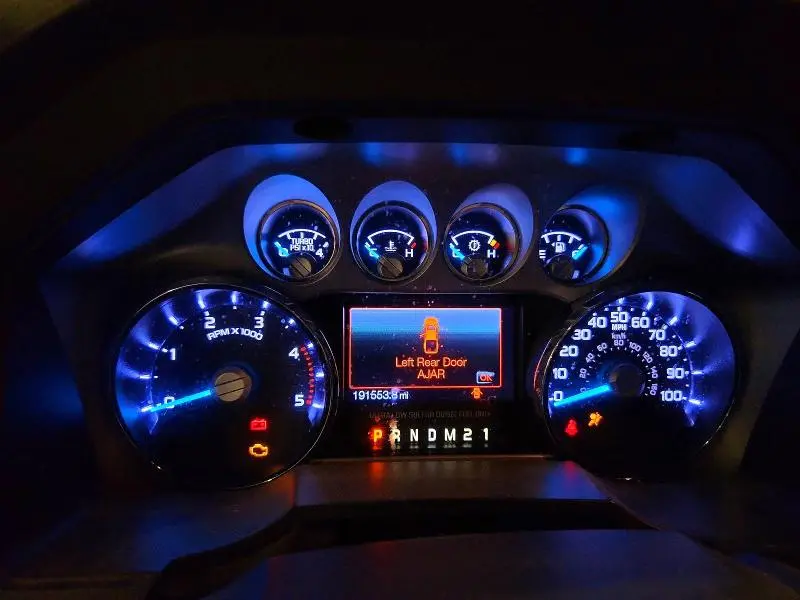 2013 FORD F250 SUPER DUTY  