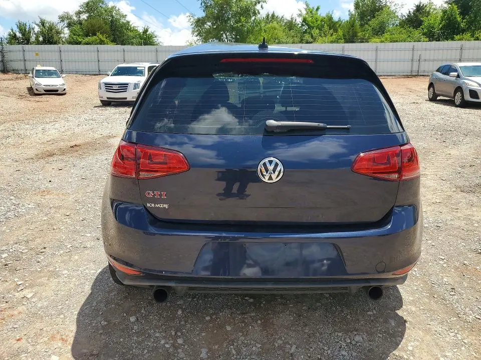 2017 VOLKSWAGEN GTI S  