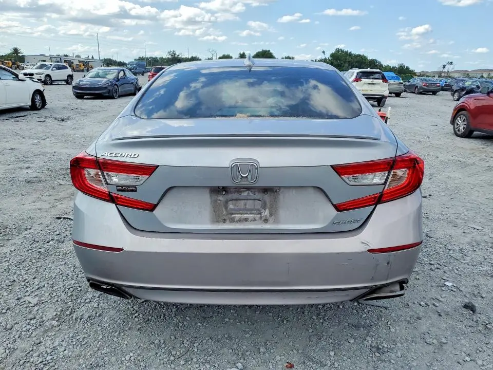 2018 HONDA ACCORD SPORT  