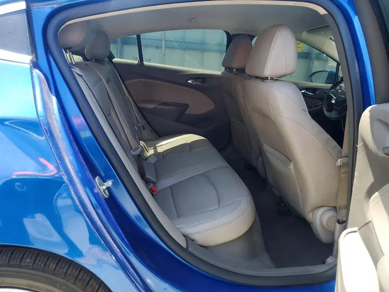 2017 CHEVROLET CRUZE   