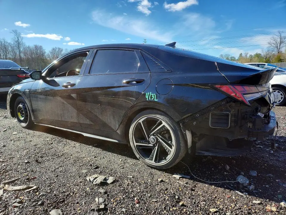 2022 HYUNDAI ELANTRA N LINE  
