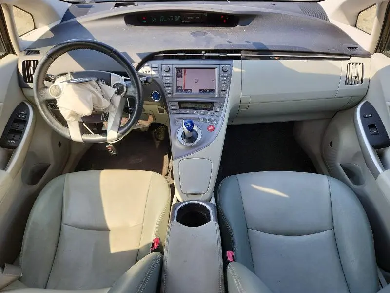 2012 TOYOTA PRIUS FOUR  
