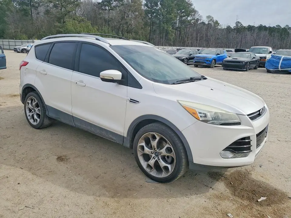2013 FORD ESCAPE TITANIUM  