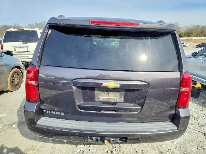 2017 CHEVROLET TAHOE C1500 LT  