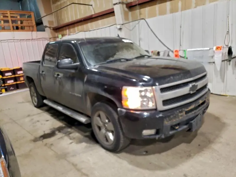 2011 CHEVROLET SILVERADO K1500 LTZ  