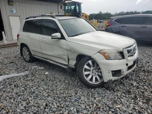 2012 MERCEDES-BENZ GLK 350 4MATIC  