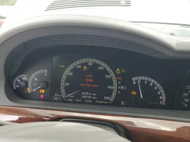 2012 MERCEDES-BENZ S 550