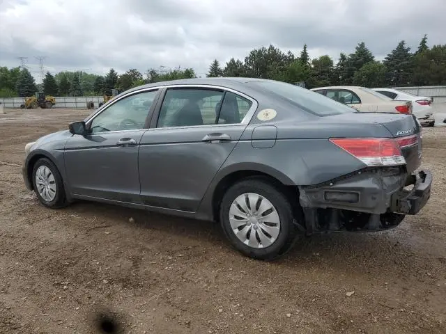 2011 HONDA ACCORD LX  