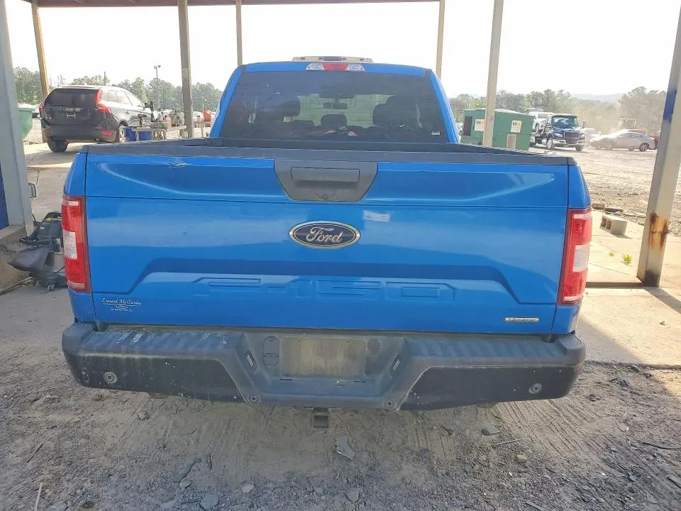 2019 FORD F-150 SC-R&D -CLN TITLE-PRI FLEET