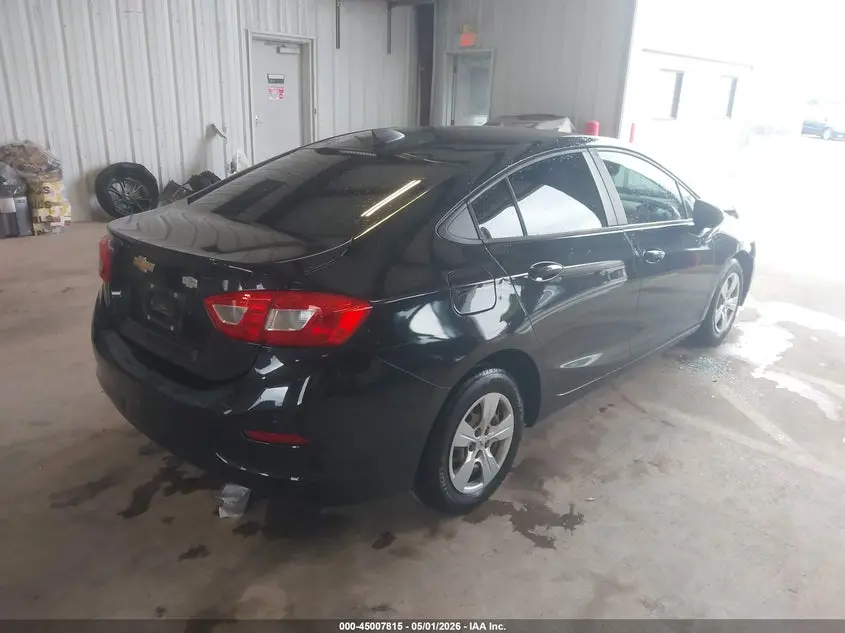 2017 CHEVROLET CRUZE LS AUTO