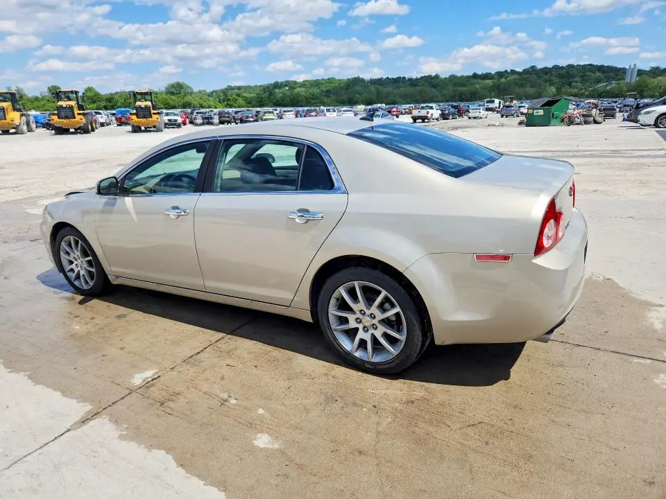 2011 CHEVROLET MALIBU LTZ  