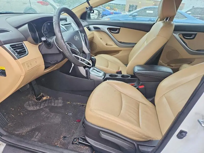 2012 HYUNDAI ELANTRA LIMITED  