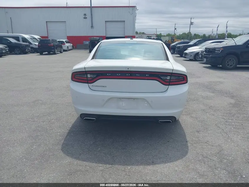 2019 DODGE CHARGER SXT RWD