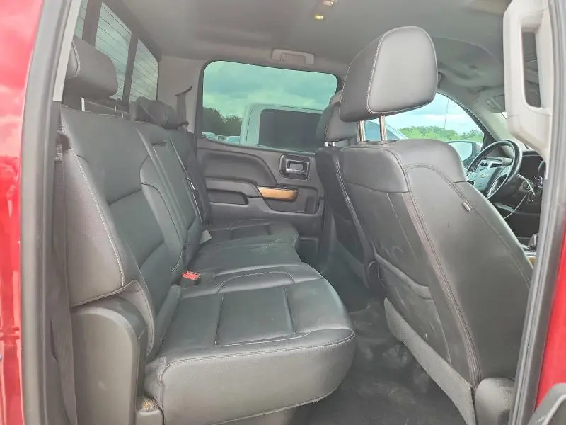 2018 CHEVROLET SILVERADO K1500 LTZ  