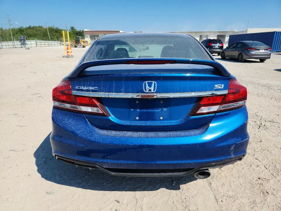 2015 HONDA CIVIC SI  