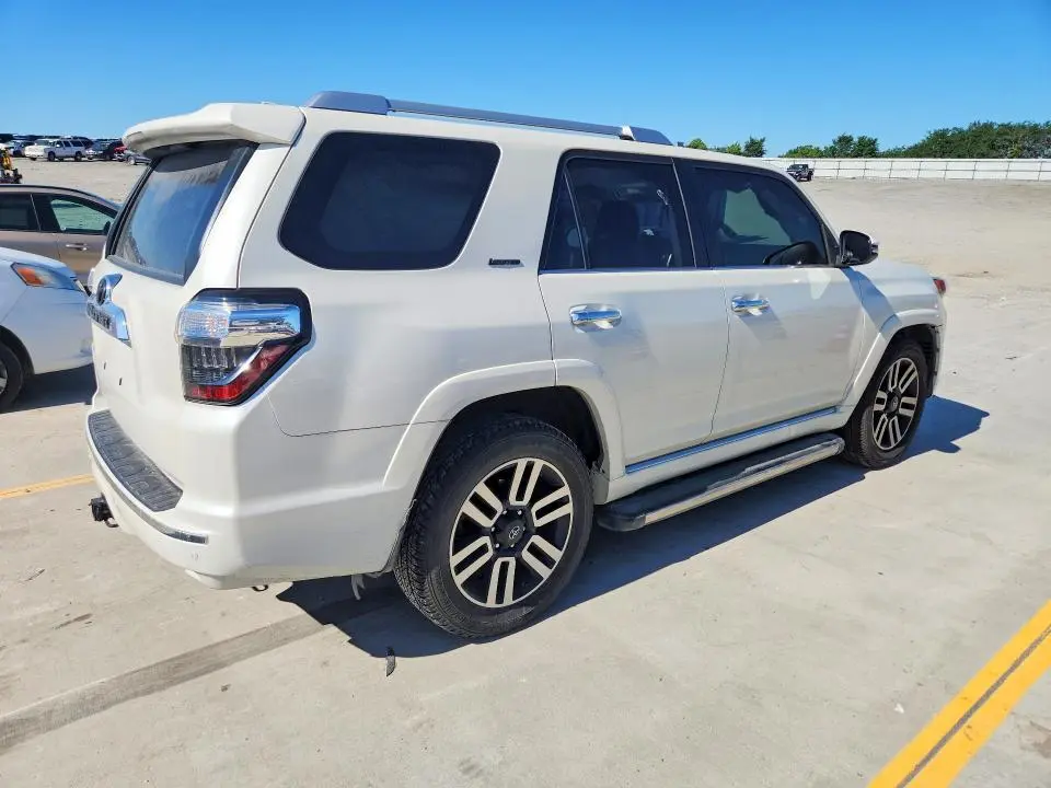 2016 TOYOTA 4RUNNER LIMITED  