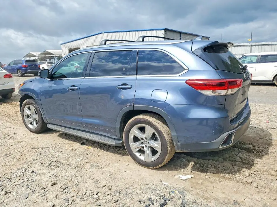 2018 TOYOTA HIGHLANDER LIMITED  