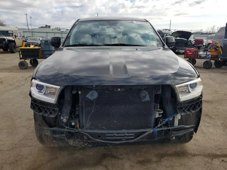 2018 DODGE DURANGO SXT AWD