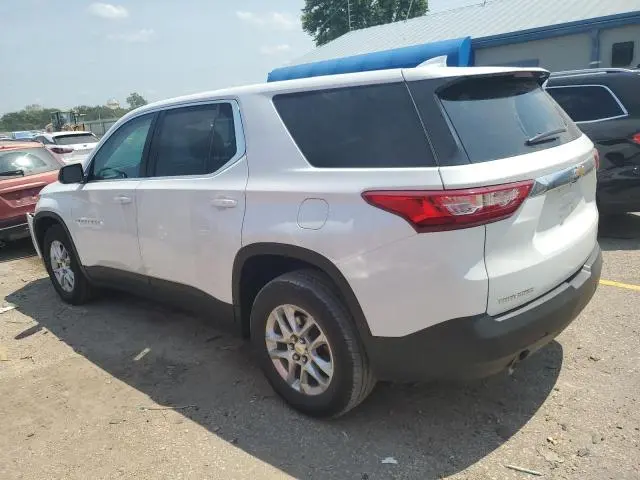 2021 CHEVROLET TRAVERSE LS  