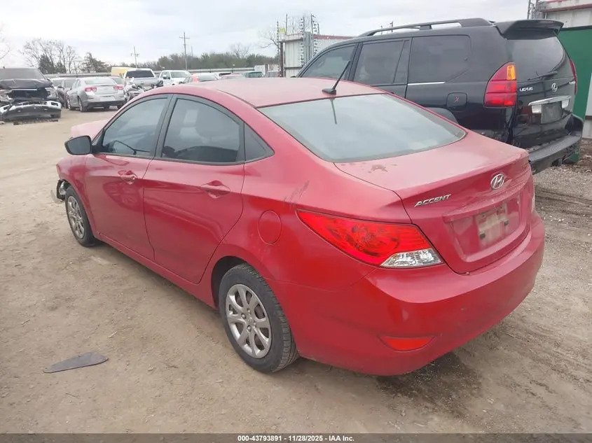 2014 HYUNDAI ACCENT GLS