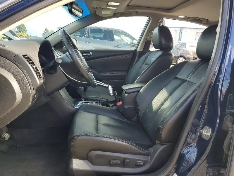 2012 NISSAN ALTIMA SR  