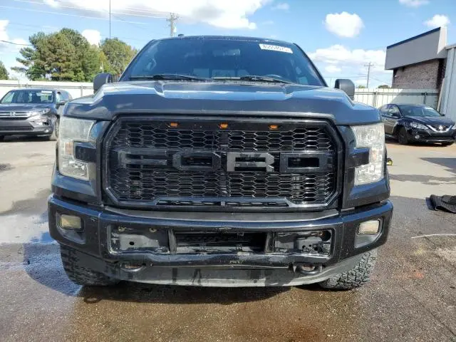 2016 FORD F150 SUPERCREW  