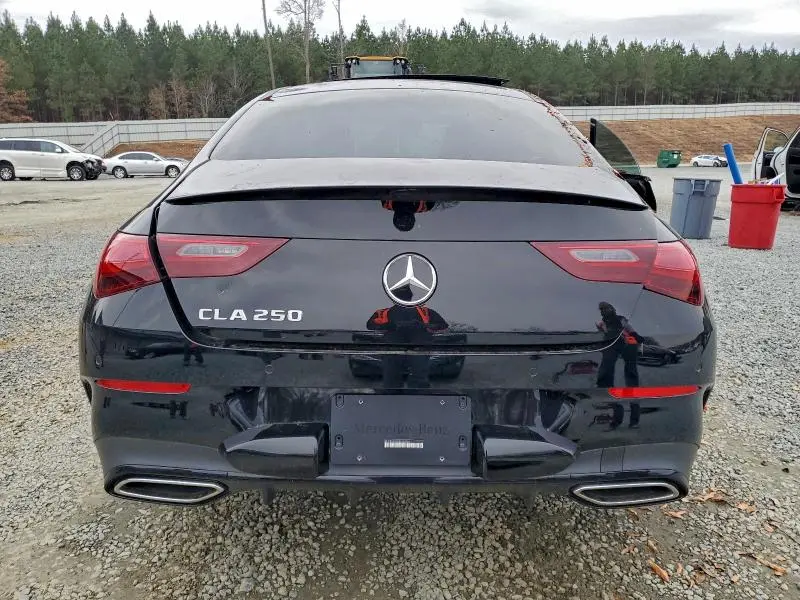 2025 MERCEDES-BENZ CLA 250  