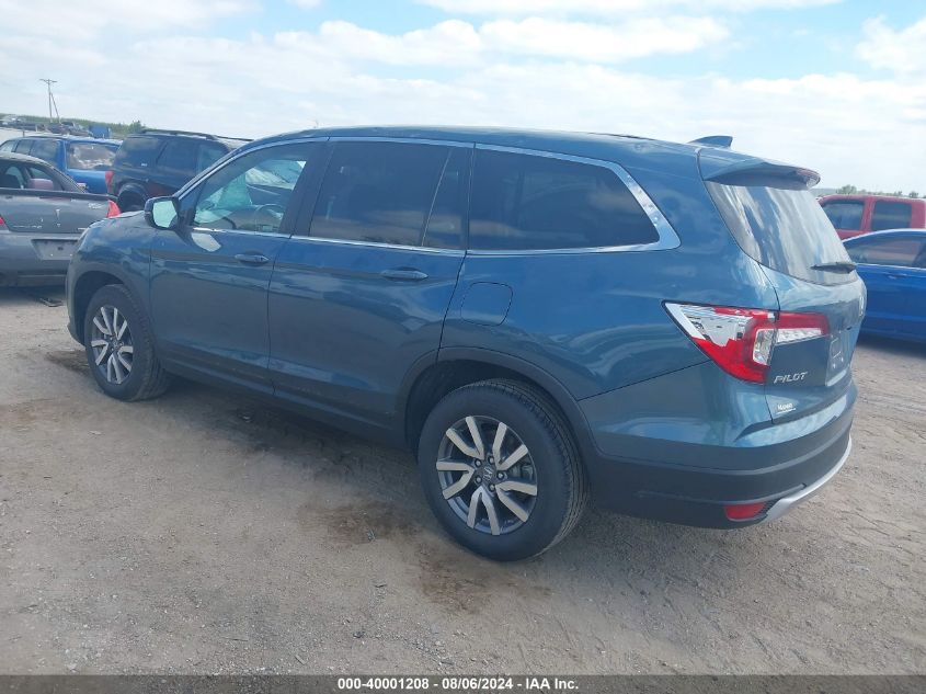 2019 HONDA PILOT EX-L