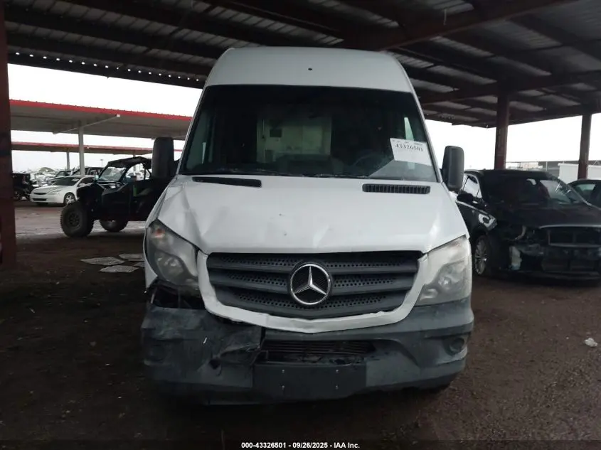 2015 MERCEDES-BENZ SPRINTER 2500 HIGH ROOF