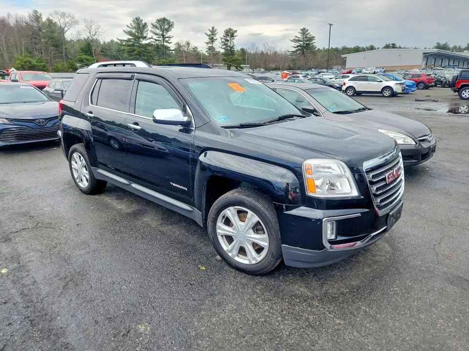 2017 GMC TERRAIN SLT  