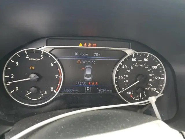 2023 NISSAN ALTIMA SV  