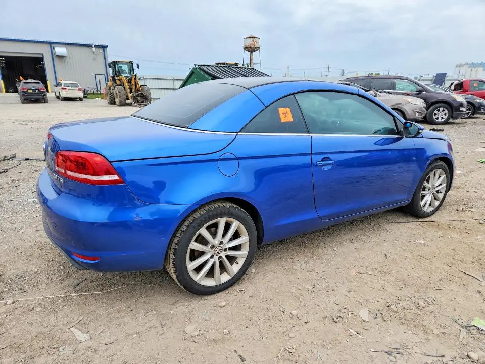 2012 VOLKSWAGEN EOS KOMFORT  