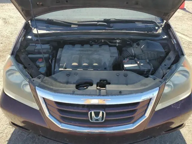 2010 HONDA ODYSSEY EXL  