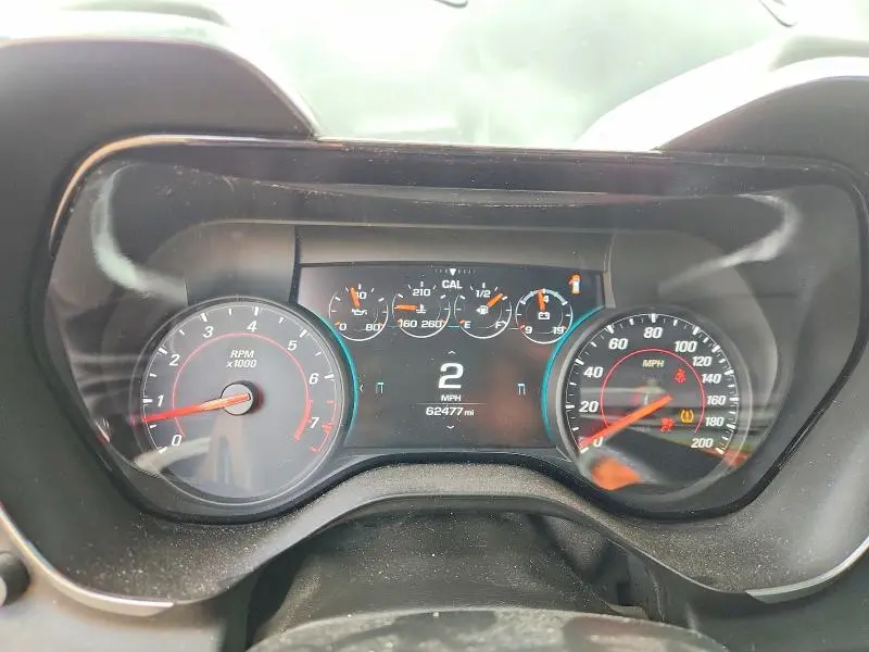 2018 CHEVROLET CAMARO SS  
