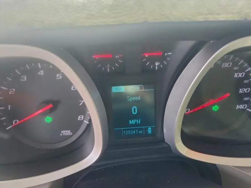 2016 CHEVROLET EQUINOX LTZ  