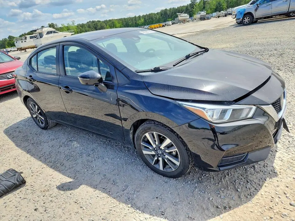 2021 NISSAN VERSA SV  