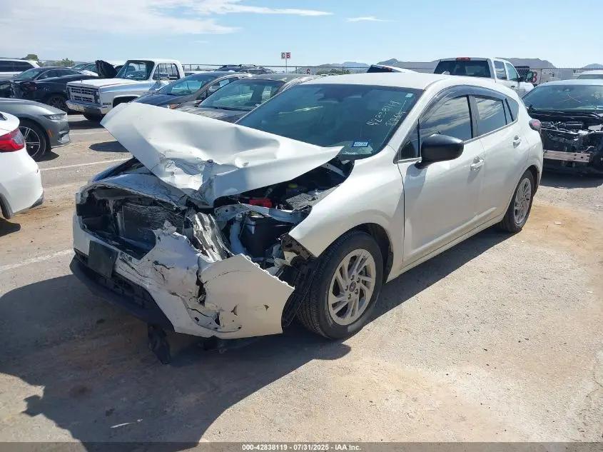2024 SUBARU IMPREZA BASE 5-DOOR