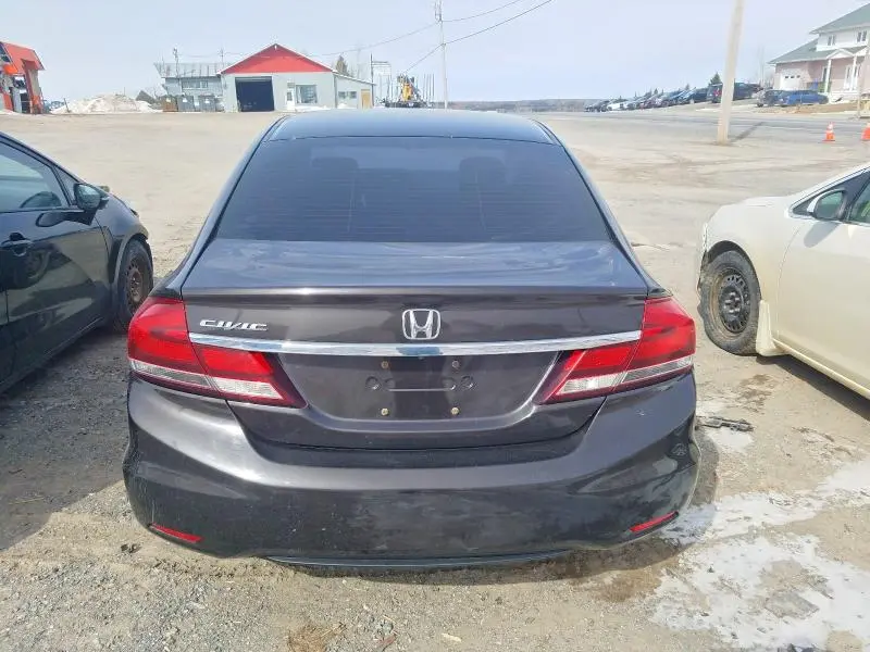 2014 HONDA CIVIC LX  