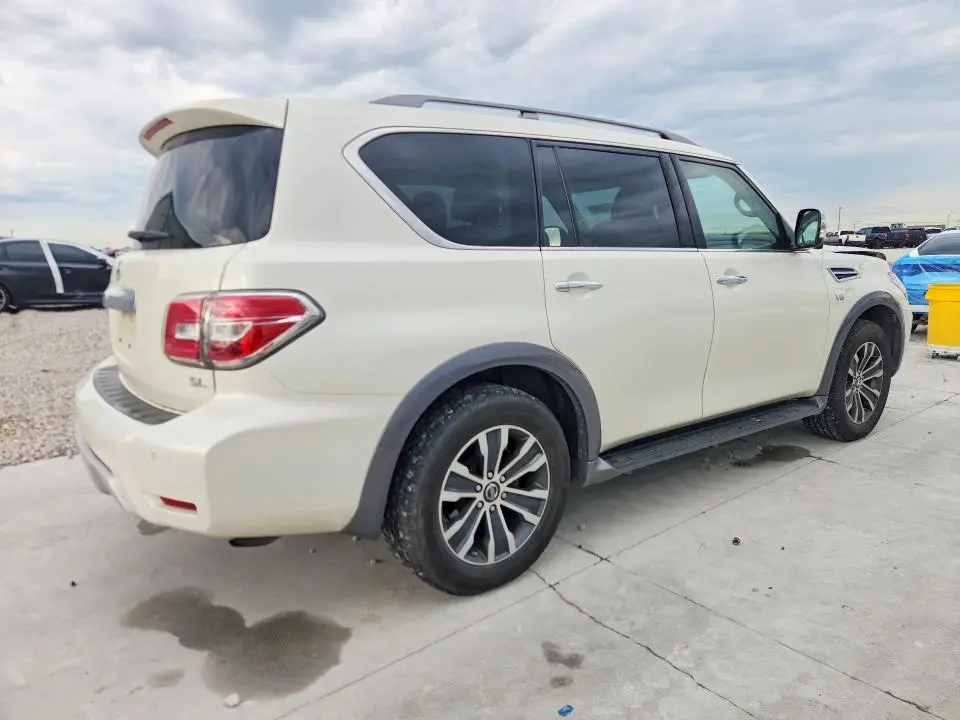 2018 NISSAN ARMADA SV  