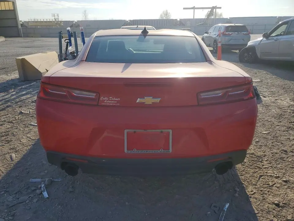 2018 CHEVROLET CAMARO LT  
