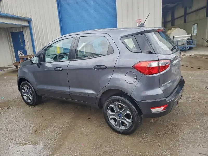 2021 FORD ECOSPORT S  