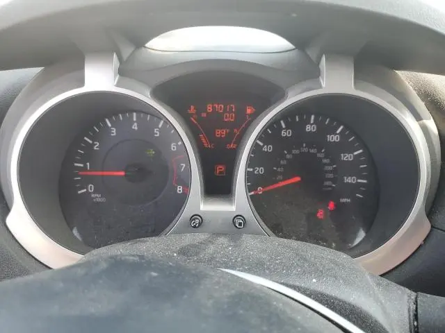 2012 NISSAN JUKE S  