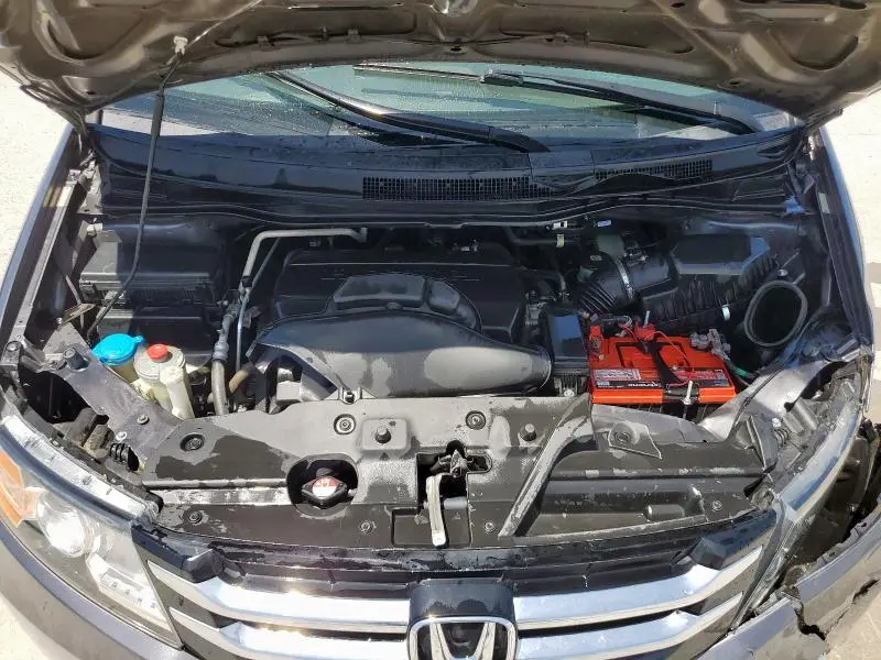 2016 HONDA ODYSSEY EXL  