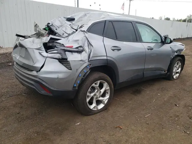 2025 CHEVROLET TRAX LS  