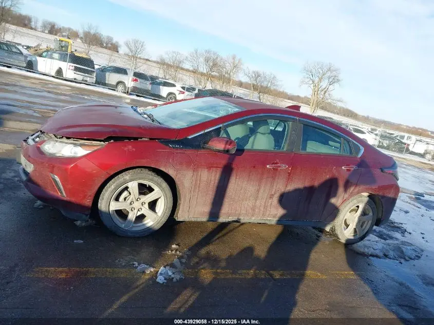 2017 CHEVROLET VOLT LT