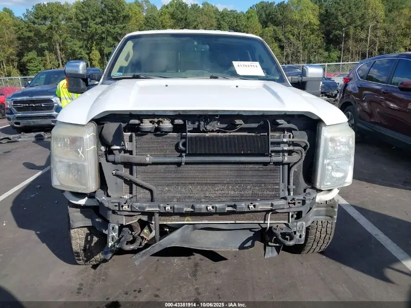 2016 FORD F-250 LARIAT