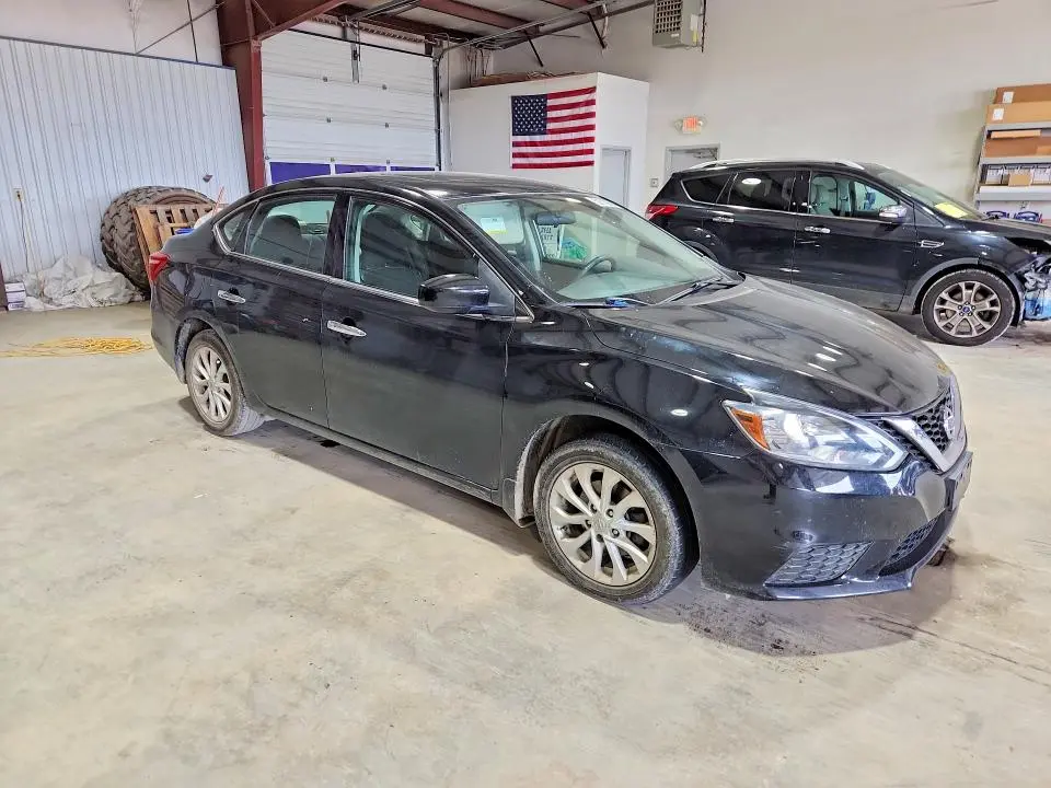 2017 NISSAN SENTRA SV  